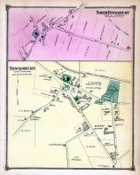 Tewksbury Town, Middlesex County 1875